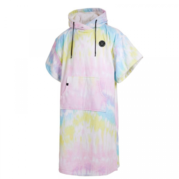 Mystic Poncho Velours AOP Rainbow i gruppen Våtdräktsprodukter / Våtdräktstillbehör / Poncho och handdukar hos Surfspot Sweden AB (35018-220274-470)