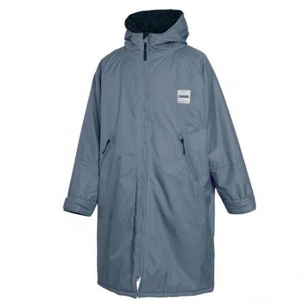 Mystic Poncho Explore Tidal Blue i gruppen Våtdräkt och tillbehör / Våtdräktstillbehör / Poncho och handdukar hos Surfspot Sweden AB (35018-240400-465)