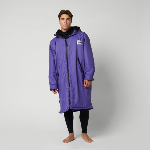 Mystic Poncho Explore Purple i gruppen Våtdräktsprodukter / Våtdräktstillbehör / Poncho och handdukar hos Surfspot Sweden AB (35018-240400-500)