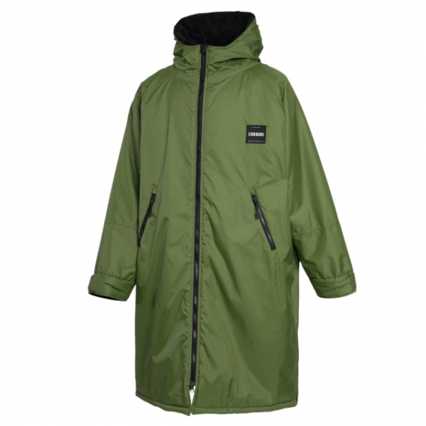 Mystic Poncho Explore Moss i gruppen Våtdräktsprodukter / Våtdräktstillbehör / Poncho och handdukar hos Surfspot Sweden AB (35018-240400-671)