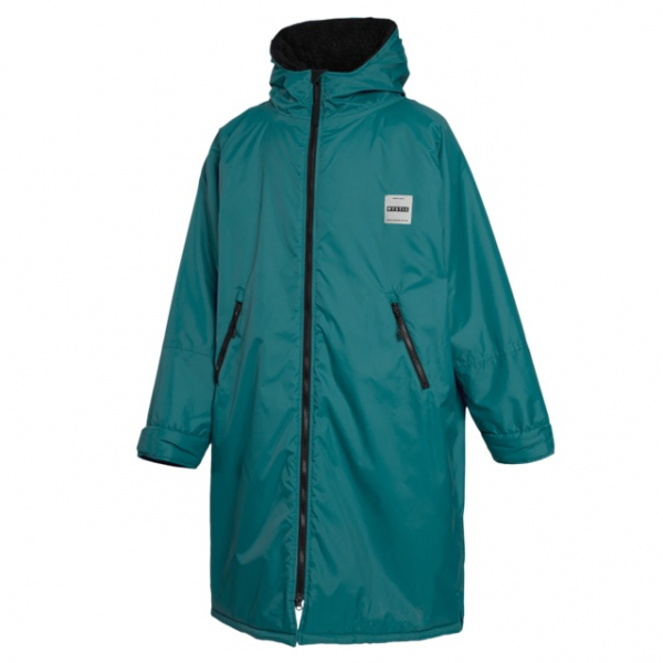 Mystic Poncho Explore Teal i gruppen Våtdräktsprodukter / Våtdräktstillbehör / Poncho och handdukar hos Surfspot Sweden AB (35018-240400-695)