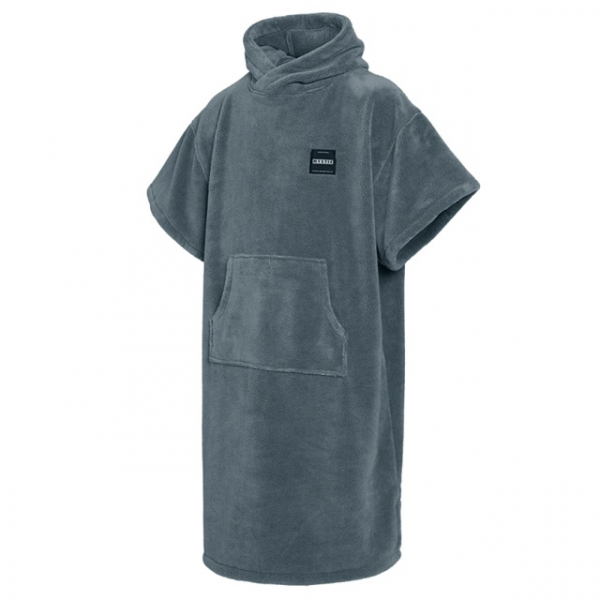 Mystic Poncho Teddy Tidal Blue i gruppen Våtdräkt och tillbehör / Våtdräktstillbehör / Poncho och handdukar hos Surfspot Sweden AB (35018-240415-465)