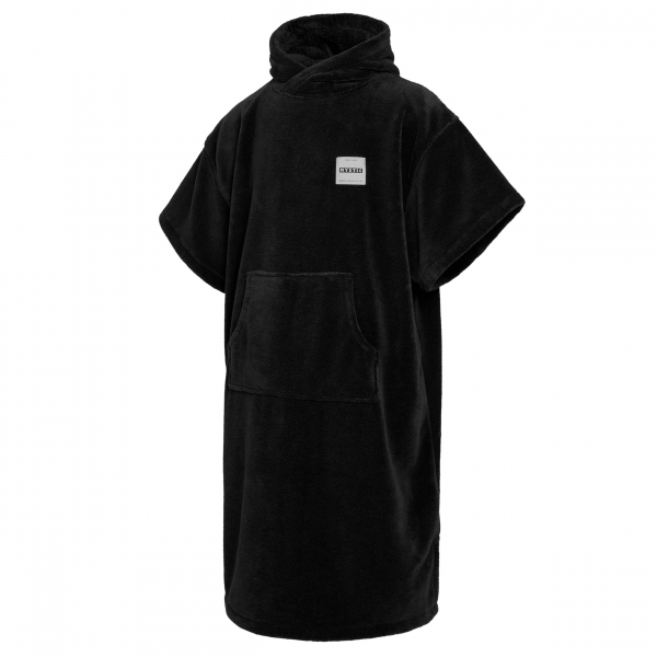 Mystic Poncho Teddy Black i gruppen Våtdräktsprodukter / Våtdräktstillbehör / Poncho och handdukar hos Surfspot Sweden AB (35018-240415-900)