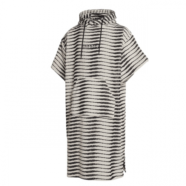 Mystic Poncho Jacquard Marshmallow i gruppen Våtdräktsprodukter / Våtdräktstillbehör / Poncho och handdukar hos Surfspot Sweden AB (35018-240416-112)