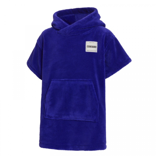 Mystic Poncho Teddy Kids Purple i gruppen Våtdräktsprodukter / Våtdräktstillbehör / Poncho och handdukar hos Surfspot Sweden AB (35018-240420-500)