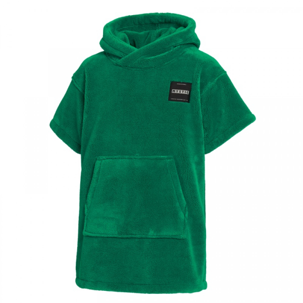 Mystic Poncho Teddy Kids Green i gruppen Våtdräktsprodukter / Våtdräktstillbehör / Poncho och handdukar hos Surfspot Sweden AB (35018-240420-600)