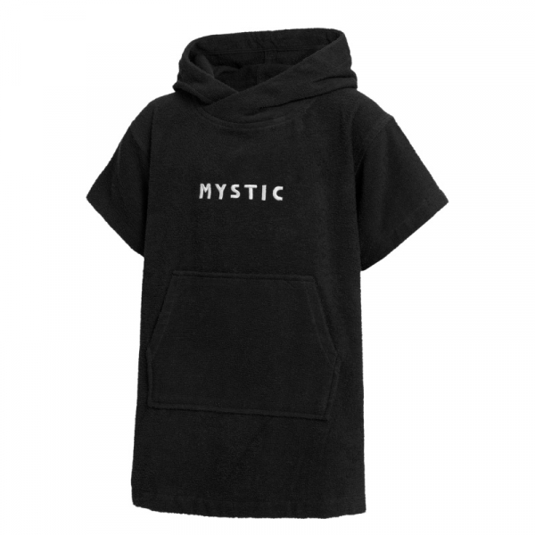 Mystic Poncho Brand Kids Black i gruppen Våtdräktsprodukter / Våtdräktstillbehör / Poncho och handdukar hos Surfspot Sweden AB (35018-240421-900)