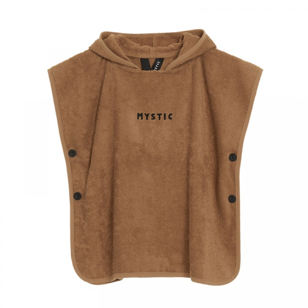 Mystic Poncho Brand Baby Slate Brown i gruppen Våtdräktsprodukter / Våtdräktstillbehör / Poncho och handdukar hos Surfspot Sweden AB (35018-240422-730)