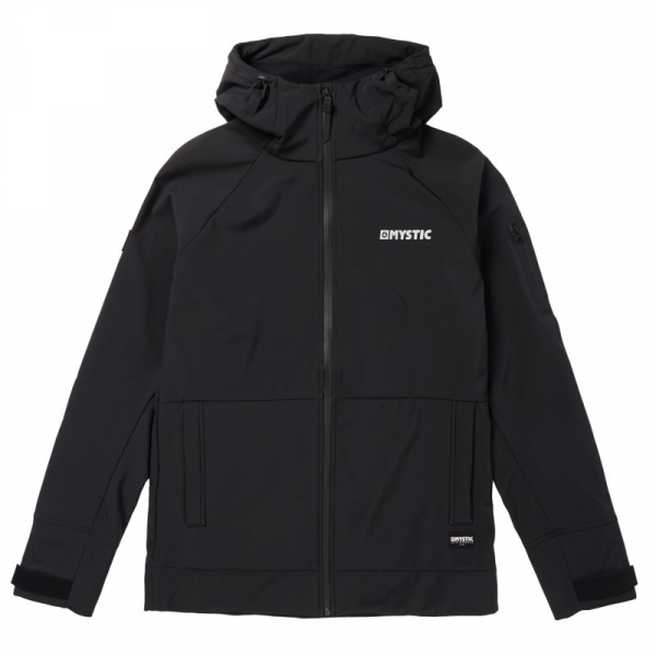 Mystic Mission Jacket Black i gruppen Övrigt / Vinter / Vinterkläder hos Surfspot Sweden AB (35101-220051-900)