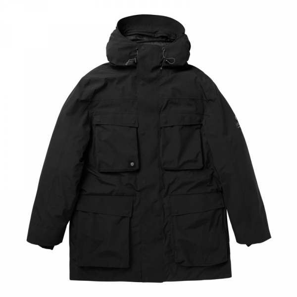 Mystic DTS Parka Black i gruppen Övrigt / Vinter / Vinterkläder hos Surfspot Sweden AB (35101-230001-900)