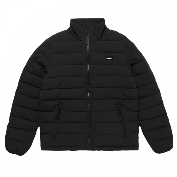 Mystic Quilted Midlayer Jacket Black i gruppen Övrigt / Kläder / Jackor hos Surfspot Sweden AB (35101-240010-900)