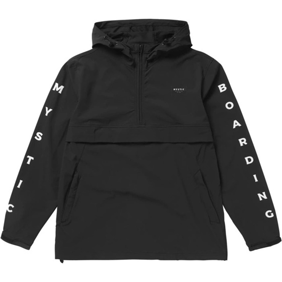 Mystic Seascape Jacket Black i gruppen Övrigt / Kläder / Jackor hos Surfspot Sweden AB (35101-25002-900)