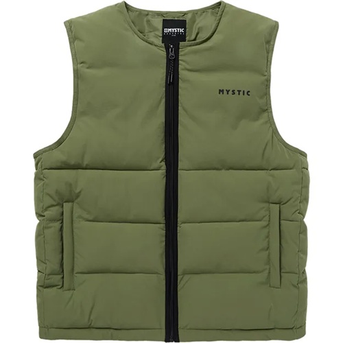 Mystic Impact Bodywarmer Olive Green i gruppen Övrigt / Kläder / Jackor hos Surfspot Sweden AB (35101-260020-640)