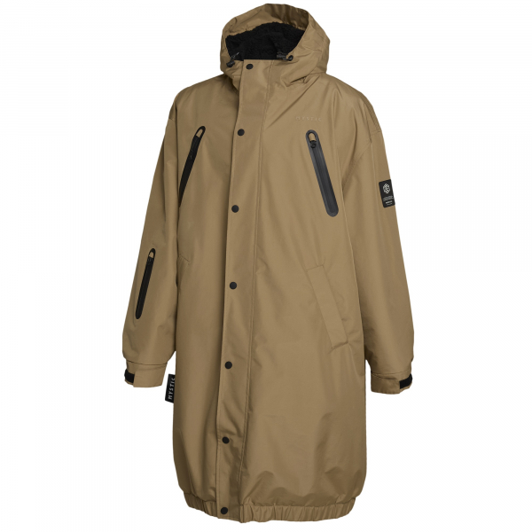 Mystic DTS Poncho Slate Brown i gruppen Våtdräkt och tillbehör / Våtdräktstillbehör / Poncho och handdukar hos Surfspot Sweden AB (35101-270001-730)