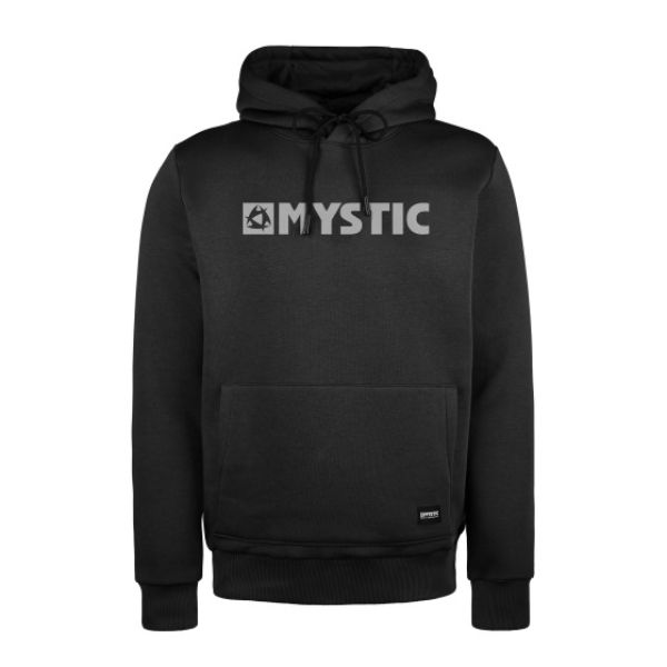 Mystic Brand Hood Sweat Black