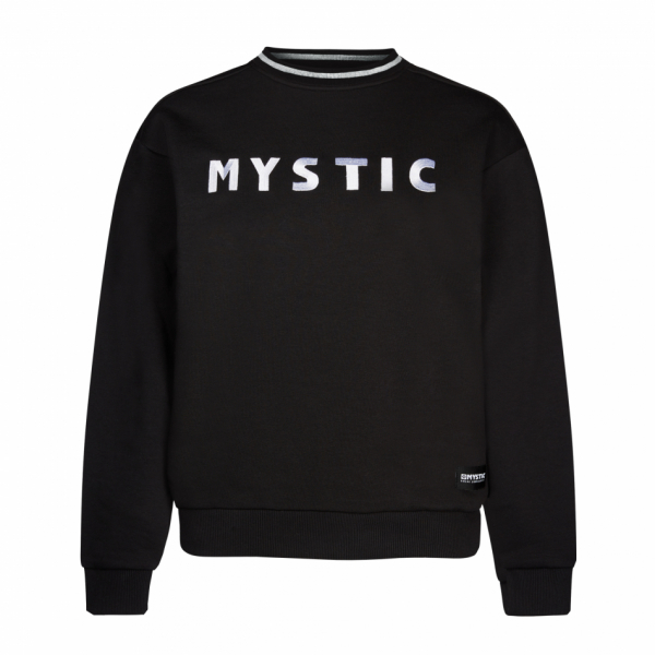 Mystic Brand Crew Sweat Women Black