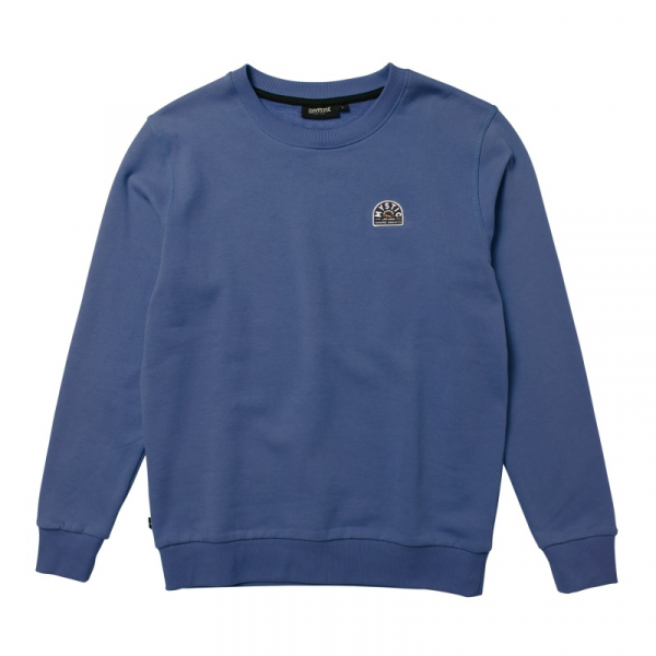 Mystic The Chief Sweat Dark Blue i gruppen Övrigt / Kläder / Tröjor hos Surfspot Sweden AB (35104-220311-440)