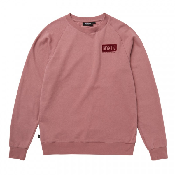 Mystic Mayhem Crew Sweat Dusty Pink i gruppen Övrigt / Kläder / Kläder Rea hos Surfspot Sweden AB (35104-230052-532)