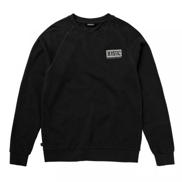 Mystic Mayhem Crew Sweat Black i gruppen Övrigt / Kläder / Kläder Rea hos Surfspot Sweden AB (35104-230052-900)