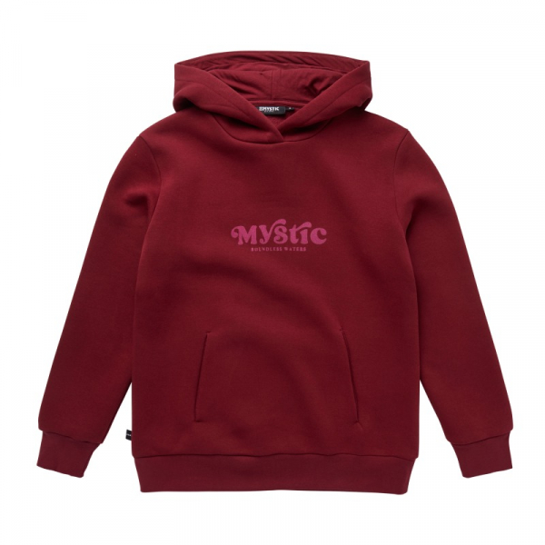 Mystic The Spirit Sweat Merlot i gruppen Övrigt / Kläder / Tröjor hos Surfspot Sweden AB (35104-230058-333)