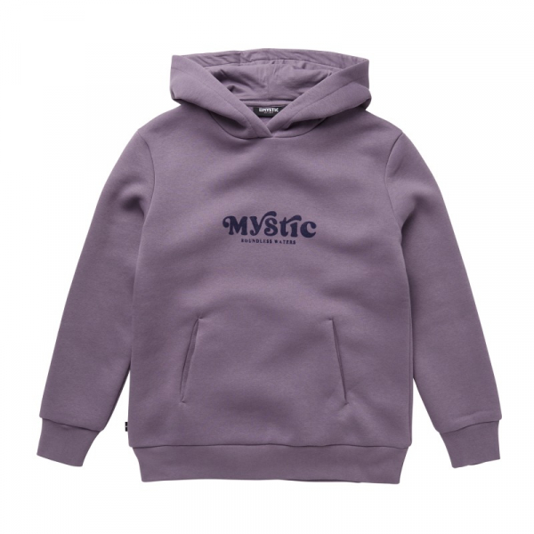 Mystic The Spirit Sweat Retro Lilac i gruppen Övrigt / Kläder / Tröjor hos Surfspot Sweden AB (35104-230058-503)