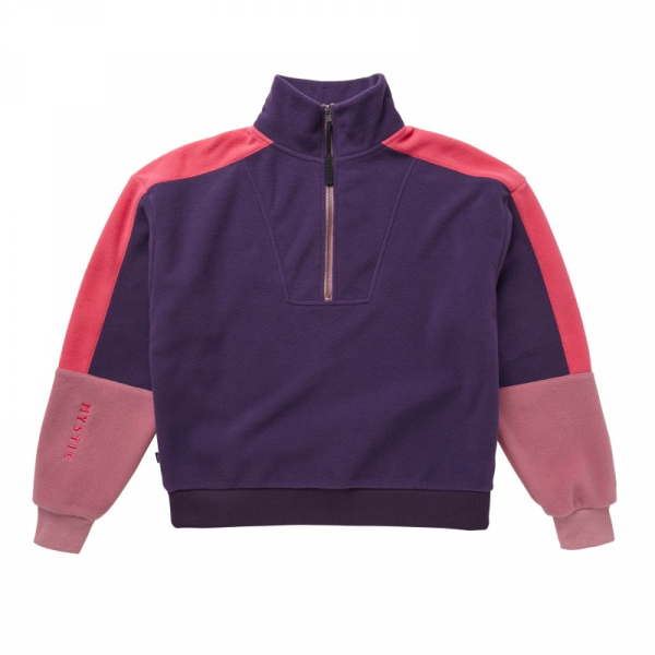 Mystic The Heat Zip Up Sweat Deep Purple i gruppen Övrigt / Kläder / Tröjor hos Surfspot Sweden AB (35104-230076-512)