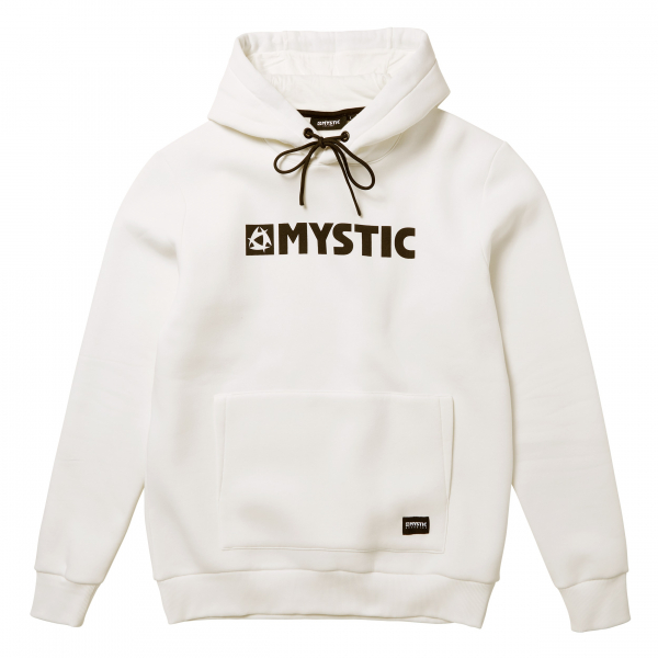 Mystic Brand Hood Sweat Off White i gruppen Övrigt / Kläder / Tröjor hos Surfspot Sweden AB (35104-230130-109)