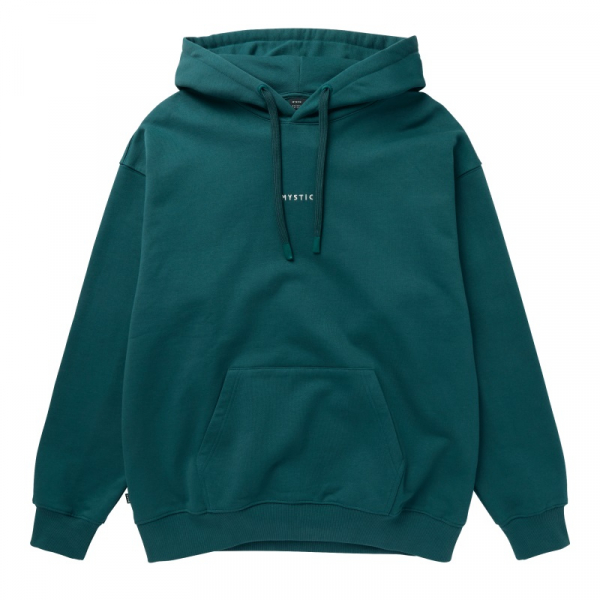 Rooted Hood Sweat Teal i gruppen Övrigt / Kläder / Tröjor hos Surfspot Sweden AB (35104-250145-695)