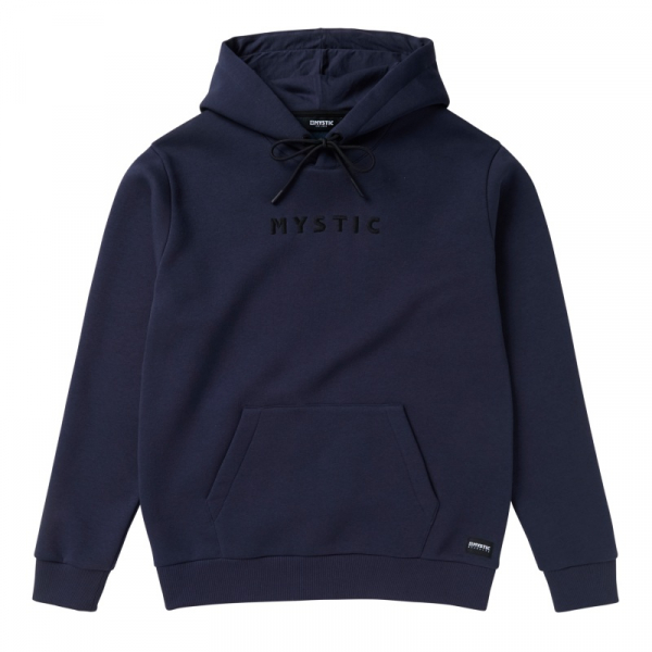 Mystic Brand Hood Sweat Night Blue i gruppen Övrigt / Kläder / Tröjor hos Surfspot Sweden AB (35104-250803-449)