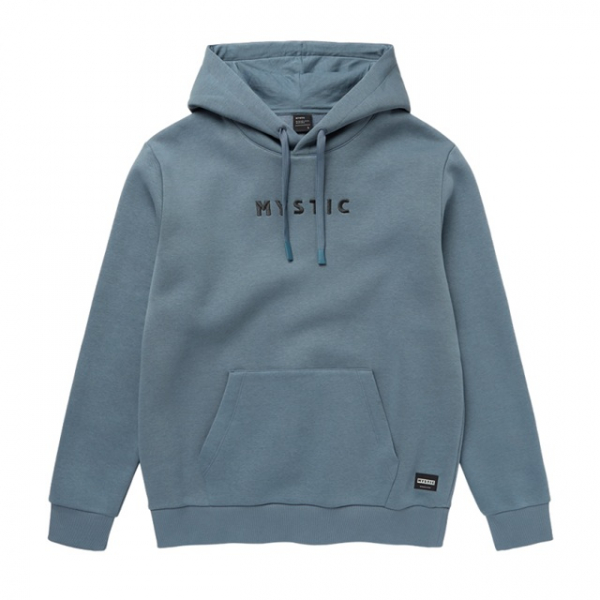 Mystic Brand Hood Sweat Tidal Blue i gruppen Övrigt / Kläder / Tröjor hos Surfspot Sweden AB (35104-250803-465)