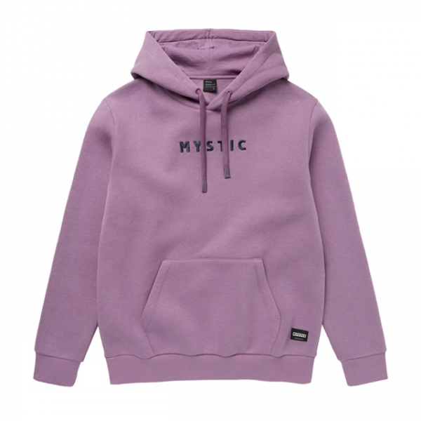 Mystic Brand Hood Sweat Rosewood i gruppen Övrigt / Kläder / Tröjor hos Surfspot Sweden AB (35104-250803-507)