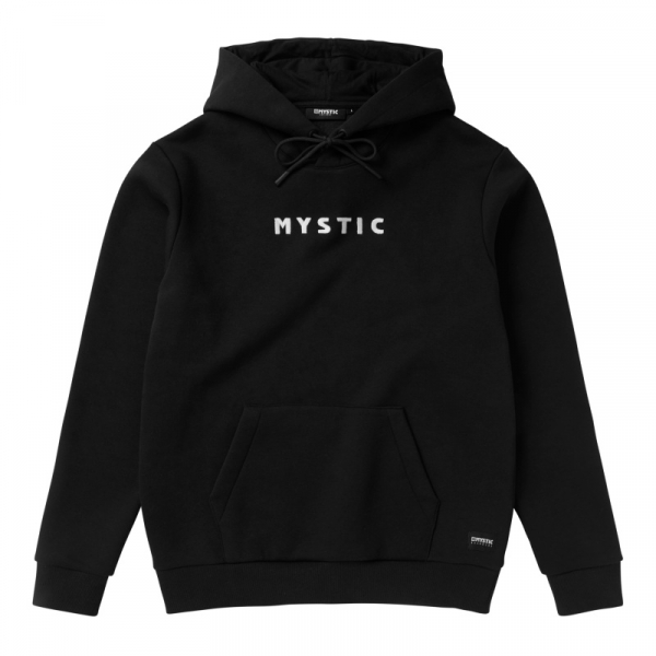 Mystic Brand Hood Sweat Black i gruppen Övrigt / Kläder / Tröjor hos Surfspot Sweden AB (35104-250803-900)