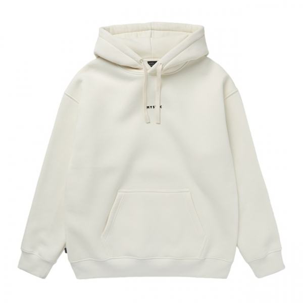 Mystic Concept H1 Hood Sweat Off White i gruppen Övrigt / Kläder / Tröjor hos Surfspot Sweden AB (35104-260135)
