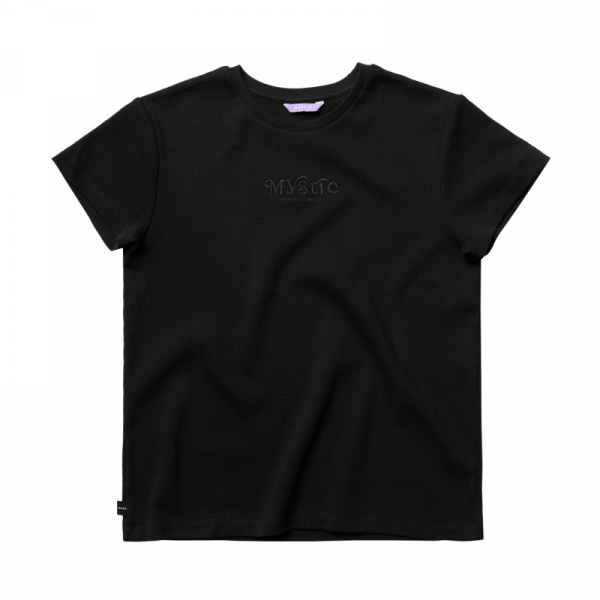 Mystic The Spirit Tee Black i gruppen Övrigt / Kläder / Kläder Rea hos Surfspot Sweden AB (35105-230061-900)