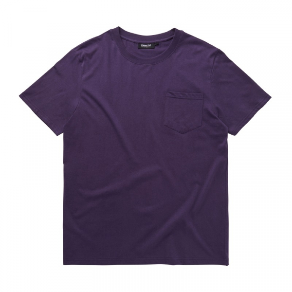 Mystic The Pocket Tee Deep Purple i gruppen Övrigt / Kläder / Kläder Rea hos Surfspot Sweden AB (35105-230067-512)