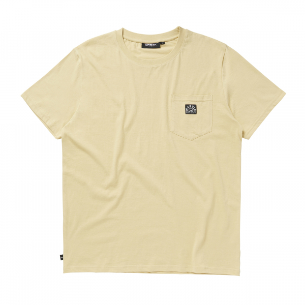 Mystic The Pocket Tee Warm Sand i gruppen Övrigt / Kläder / Kläder Rea hos Surfspot Sweden AB (35105-230067-706)