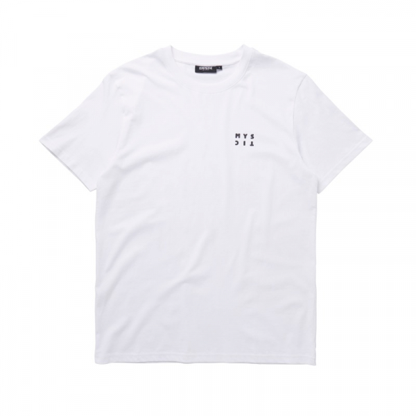 Mystic The Mirror Tee White i gruppen Övrigt / Kläder / Kläder Rea hos Surfspot Sweden AB (35105-230068-100)