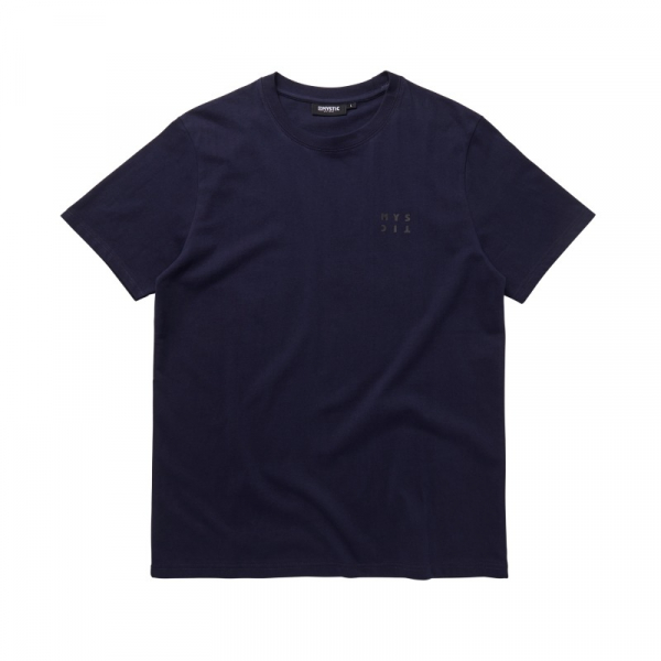 Mystic The Mirror Tee Navy i gruppen Övrigt / Kläder / Tröjor hos Surfspot Sweden AB (35105-230068-410)