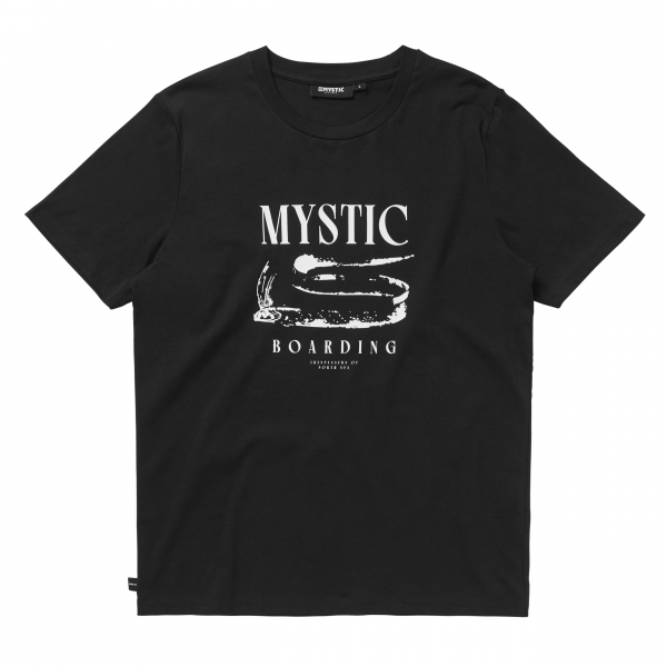 Mystic Kraken Tee Black i gruppen Övrigt / Kläder / Tröjor hos Surfspot Sweden AB (35105-230156-900)