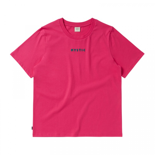 Mystic Brand Season Tee Women Hot Pink i gruppen Övrigt / Kläder / Kläder Rea hos Surfspot Sweden AB (35105-230180-530)
