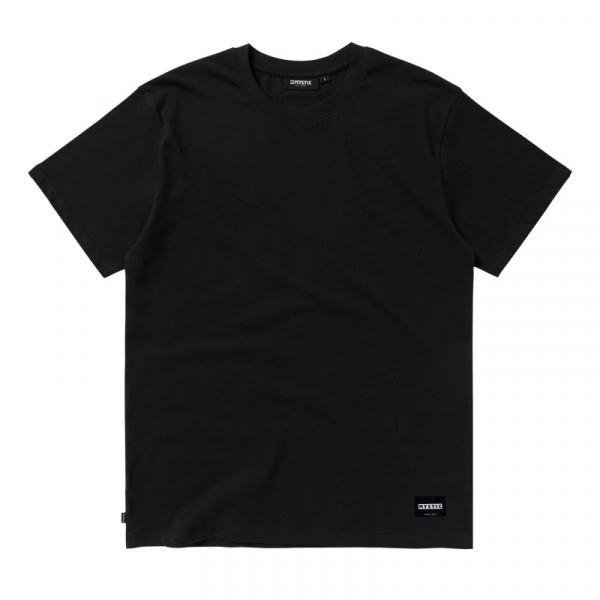Mystic Chart Tee Black i gruppen Övrigt / Kläder / Tröjor hos Surfspot Sweden AB (35105-240177-900)