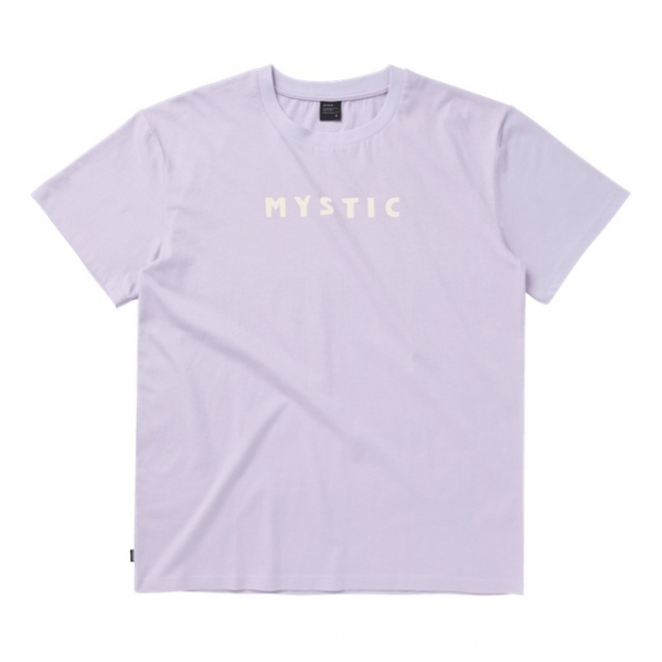 Mystic Brand Tee Liliac i gruppen Övrigt / Kläder / Tröjor hos Surfspot Sweden AB (35105-250805-502)