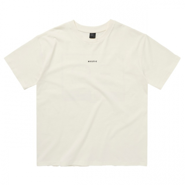 Mystic Concept H1 Tee Off White i gruppen Övrigt / Kläder / Tröjor hos Surfspot Sweden AB (35105-260370-109)