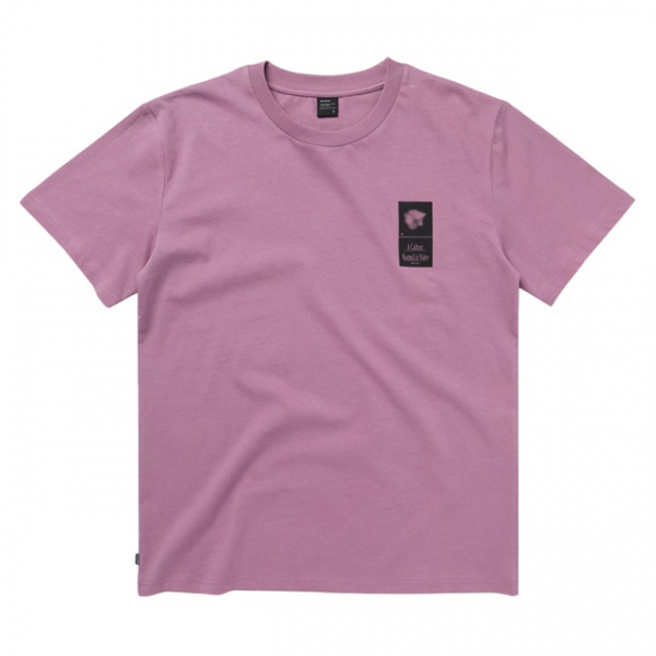 Mystic Pansy Tee Rosewood i gruppen Övrigt / Kläder / Tröjor hos Surfspot Sweden AB (35105-260705-507)