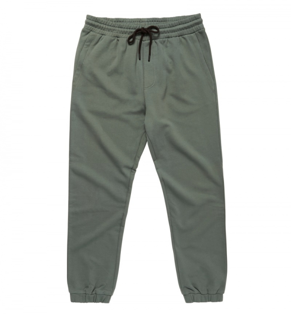 Mystic The Jogger Pant Brave Green i gruppen Övrigt / Kläder / Shorts och byxor hos Surfspot Sweden AB (35106-240050-608)