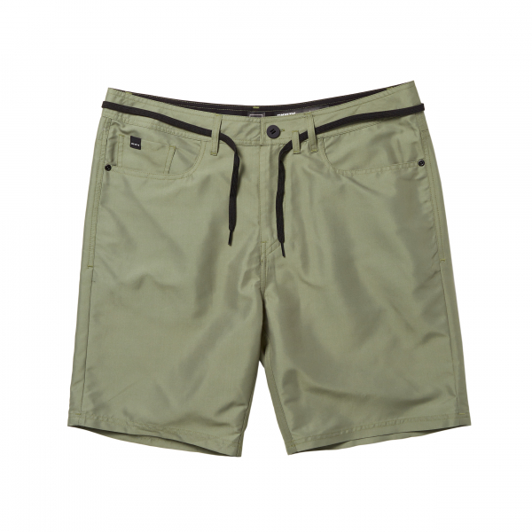 Mystic The Hybrid Boardshort Olive Green i gruppen Övrigt / Kläder / Shorts och byxor hos Surfspot Sweden AB (35107-220240-640)