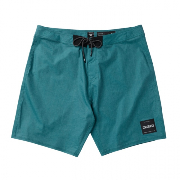 Mystic Brand Boardshorts Teal i gruppen Övrigt / Kläder / Shorts och byxor hos Surfspot Sweden AB (35107-240211-695)