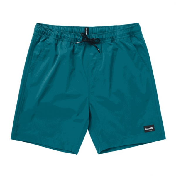 Mystic Brand Swimshort Teal i gruppen Övrigt / Kläder / Shorts och byxor hos Surfspot Sweden AB (35107-250345-695)