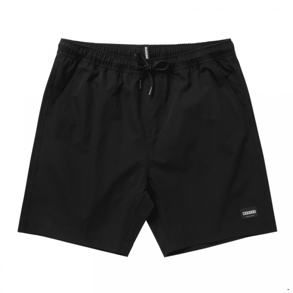 Mystic Brand Swimshort Black 2025 i gruppen Övrigt / Kläder / Shorts och byxor hos Surfspot Sweden AB (35107-250345-900)