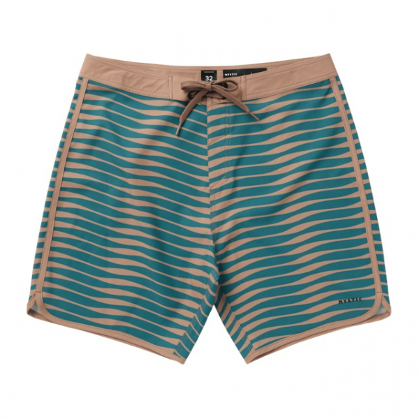 Mystic Elixir Boardshort Slate Brown i gruppen Övrigt / Kläder / Shorts och byxor hos Surfspot Sweden AB (35107-250355-730)